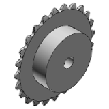 Sprocket 1/2 x 1/8 " - Sprocket 1/2 x 1/8 ", for roller chains according to DIN 8187 ISO / R 606