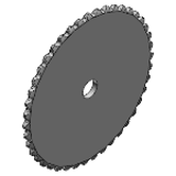 Chain Wheel 5 x 2.5 mm - Chain Wheel 5 x 2.5 mm, for roller chain according to DIN 8187 ISO / R 606