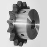 SB-Einfach-Kettenrad - 3/8 x 7/32“, aus Stahl, für Rollenkette nach DIN 8187 - ISO 606