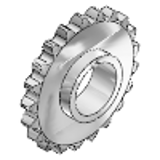 Taper sprocket 1 1/4" x 3/4" - Taper sprockets 1 1/4" x 3/4" 20B - 1, for chains according to DIN 8187