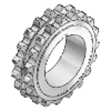 Taper sprocket 3/4" x 7/16" - Taper sprockets 3/4" x 7/16" 12B - 1 - 2 - 3, for chains according to DIN 8187