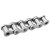 Simple roller chains DIN 8187-1, ISO 606 -1982 stainless steel ERV 010