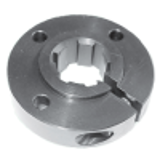 Einbaufertiger Klemmring  ( EK ) - aus Stahl, Profil DIN ISO 14